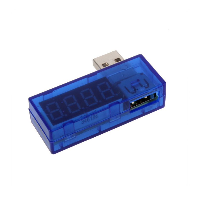 USB voltage detector/voltage tester is mobile power tester